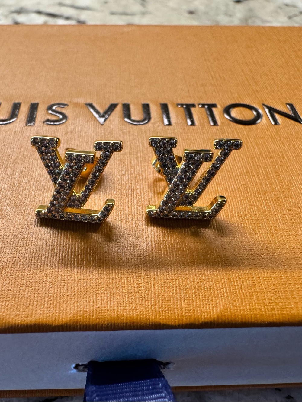 LV iconic earrings